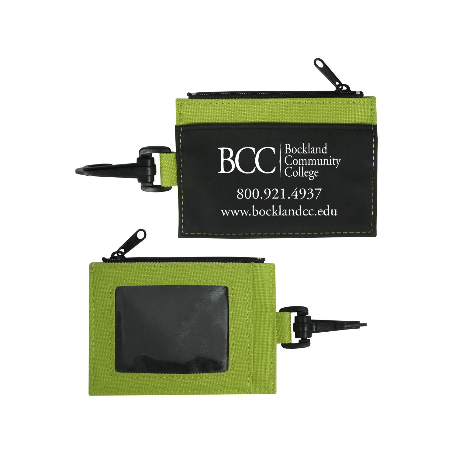 Picture of Zippered Id Wallet W/Clip