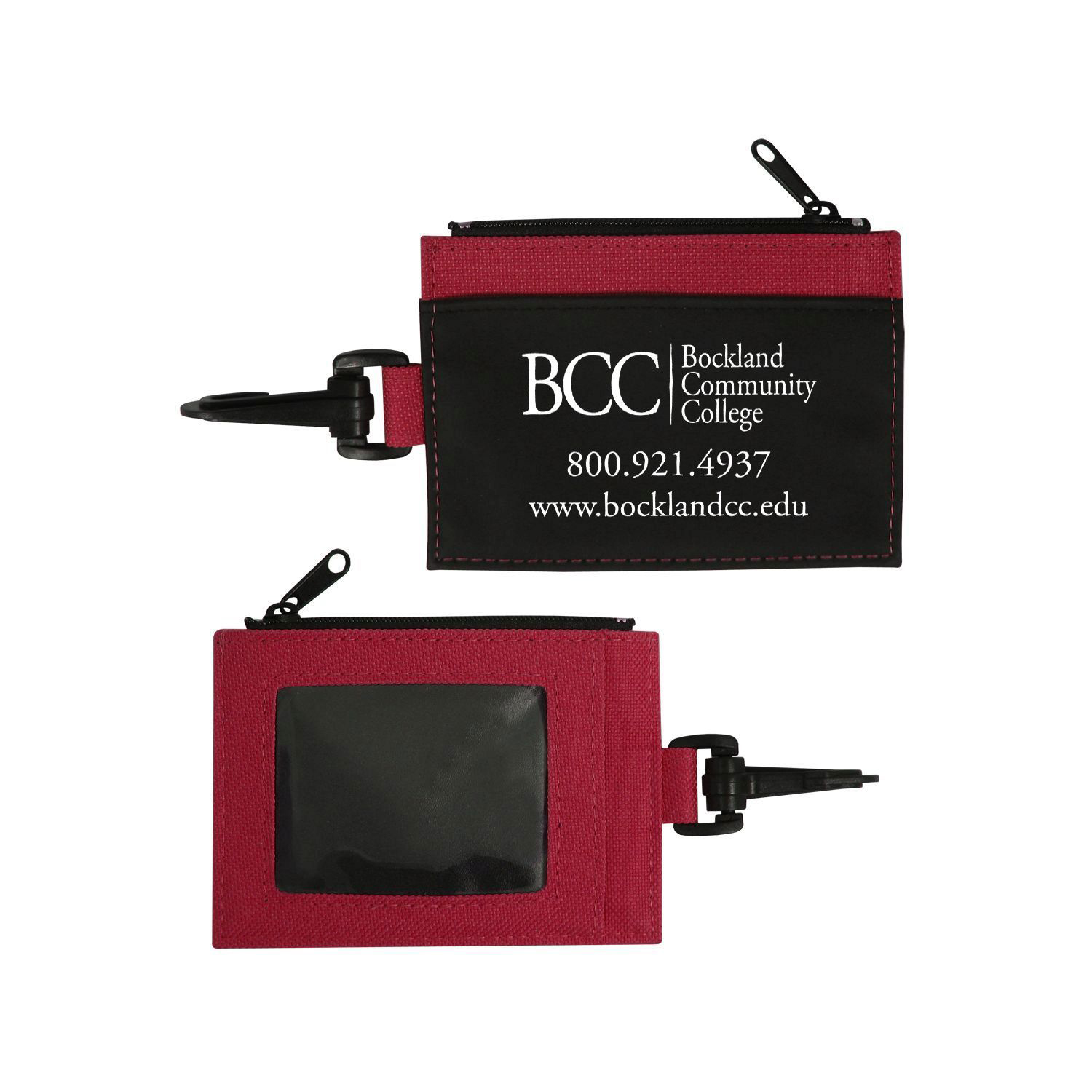 Picture of Zippered Id Wallet W/Clip
