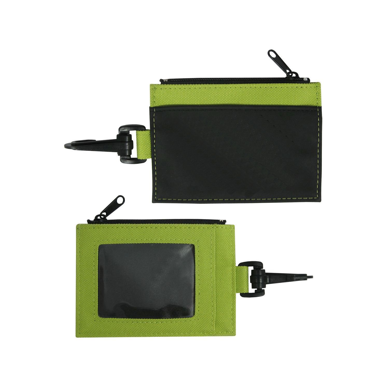 Picture of Zippered Id Wallet W/Clip