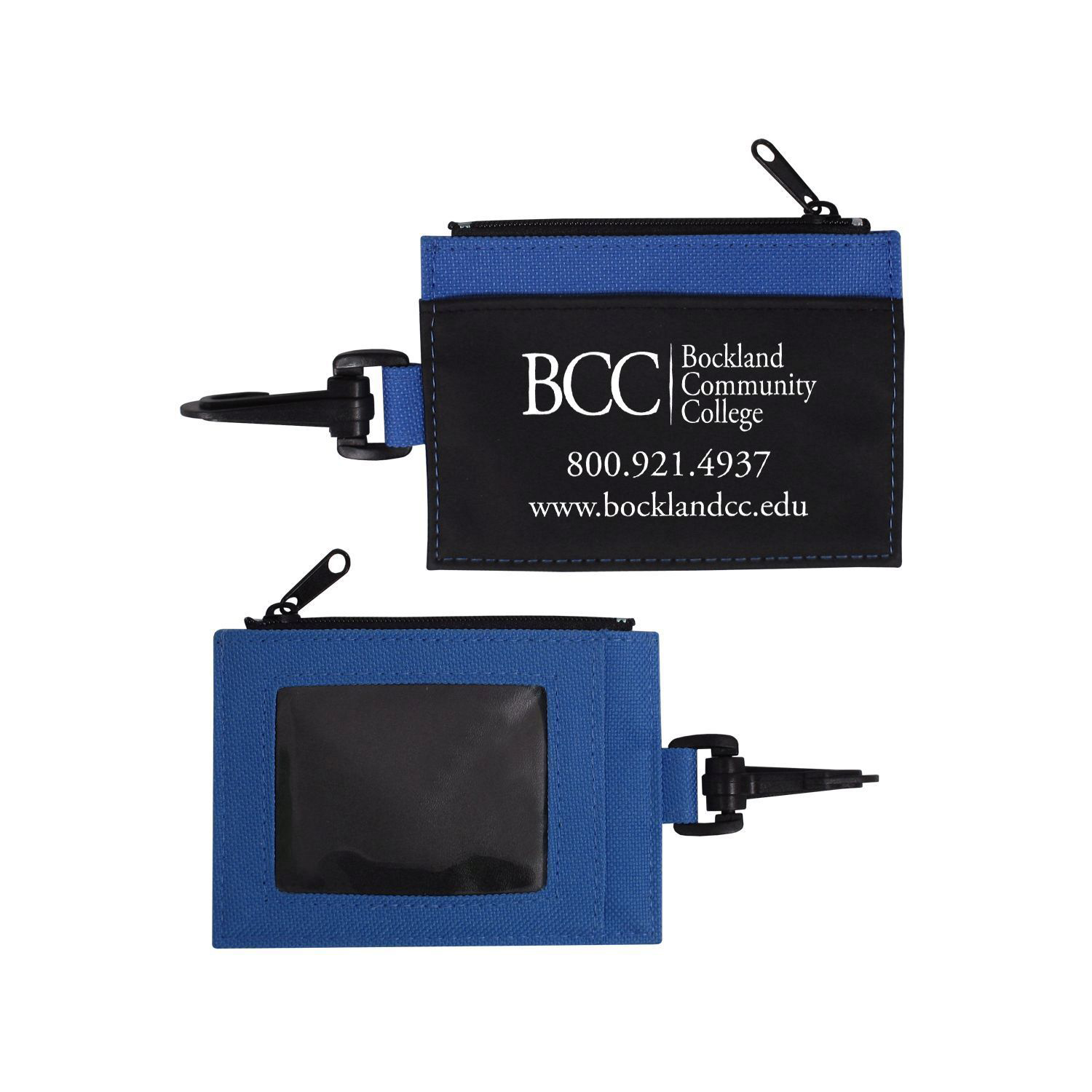 Picture of Zippered Id Wallet W/Clip
