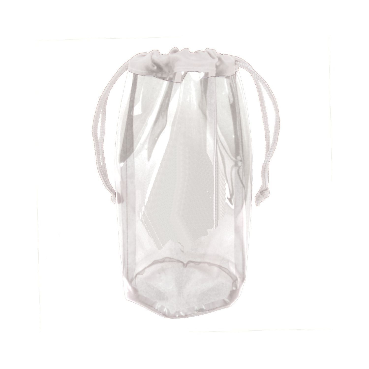 Picture of Translucent Drawstring Pvc Tote