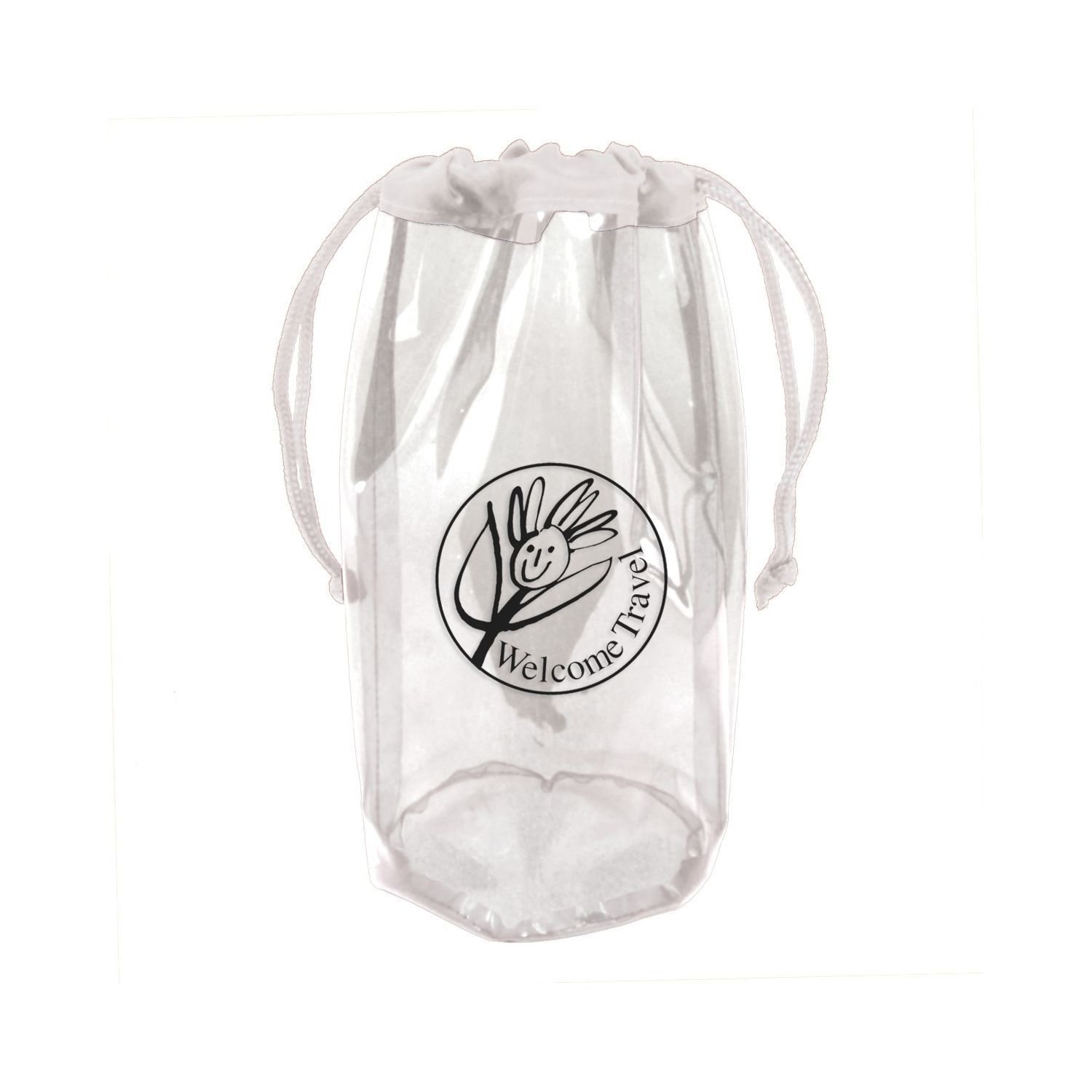 Picture of Translucent Drawstring Pvc Tote