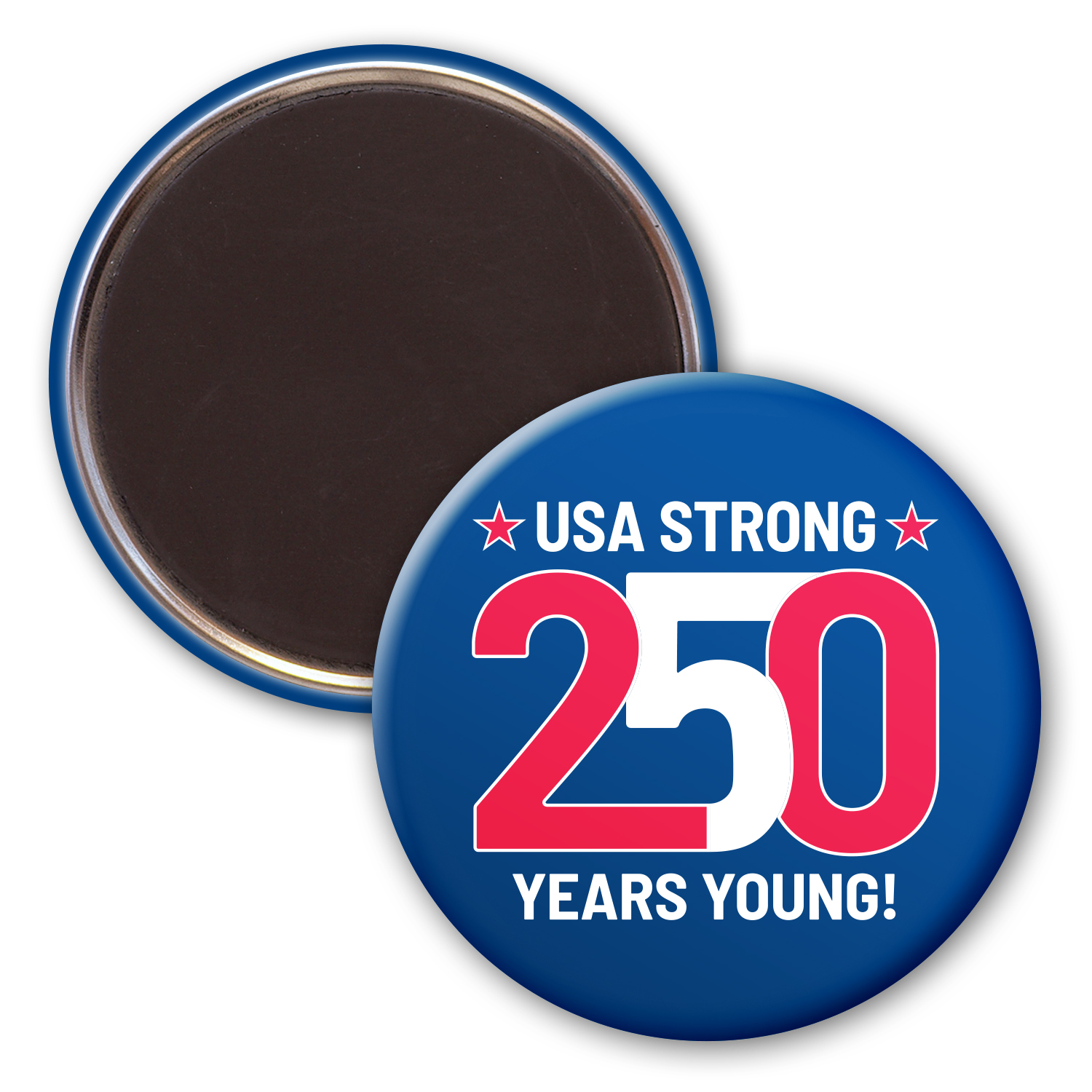 Picture of 2-3/16 Diam Round Button w/ Magnet