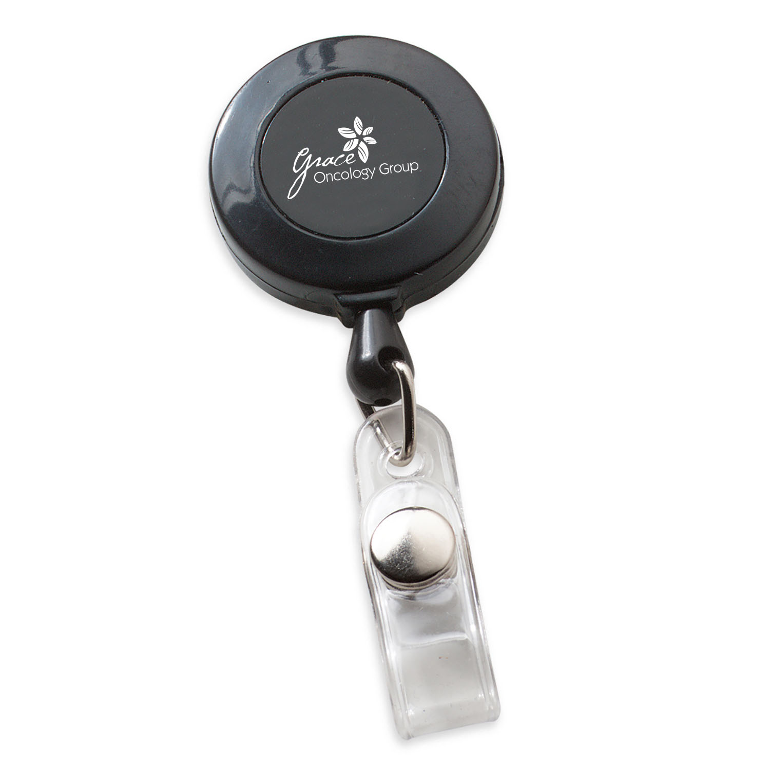 Picture of Economy Round Retractable Badge Holder