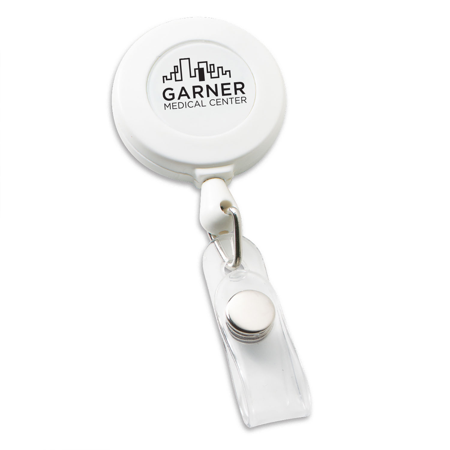 Picture of Economy Round Retractable Badge Holder