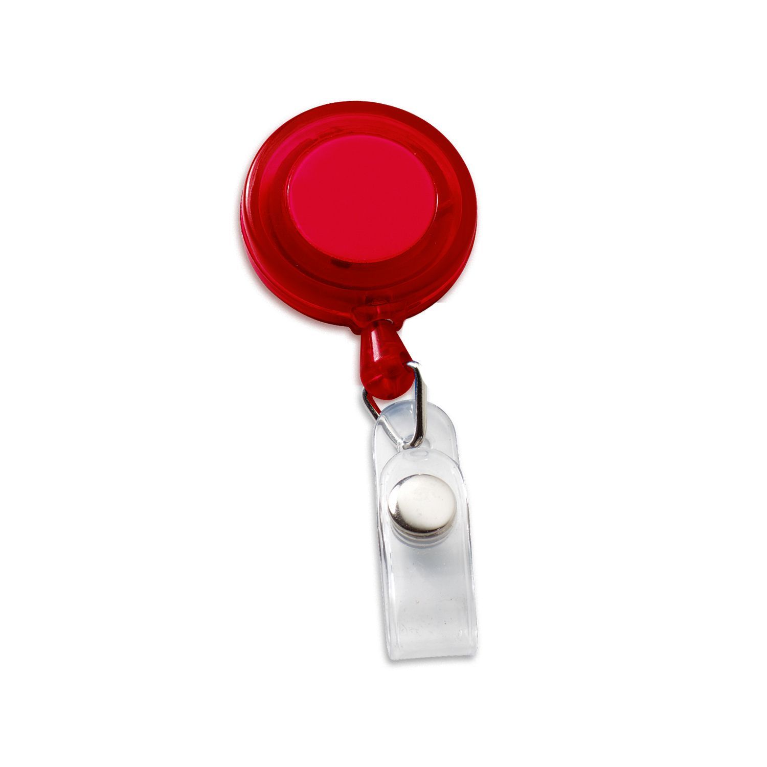Picture of Economy Round Retractable Badge Holder