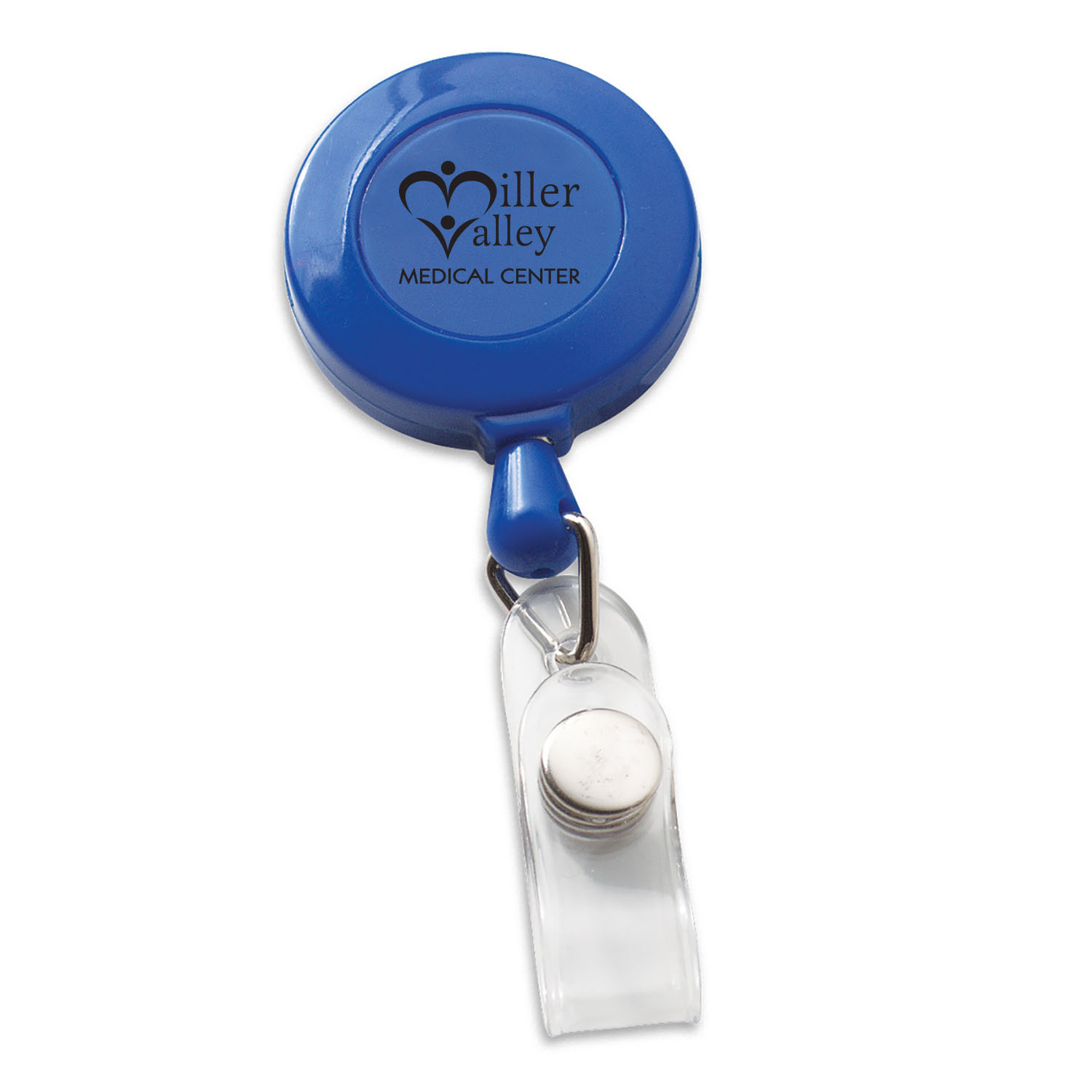Picture of Economy Round Retractable Badge Holder