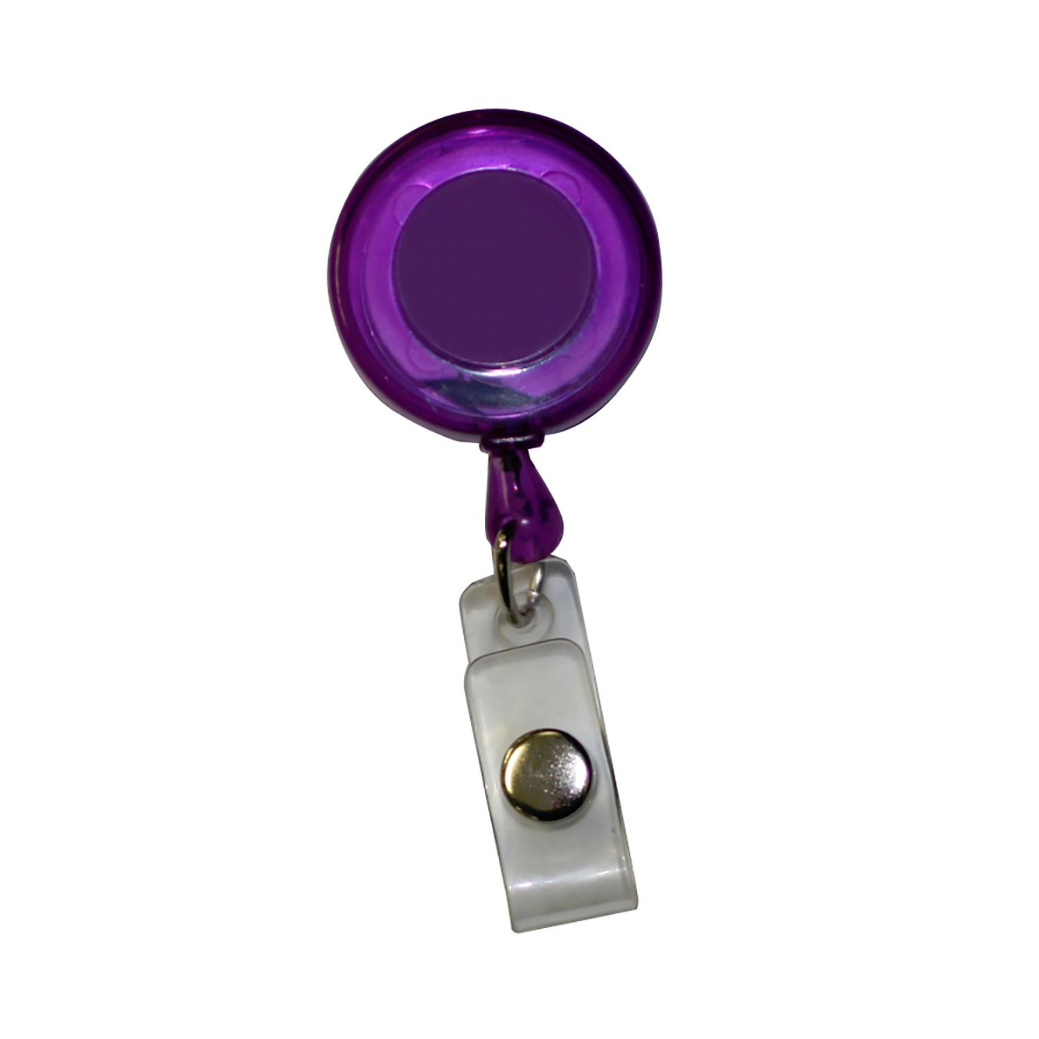 Picture of Economy Round Retractable Badge Holder