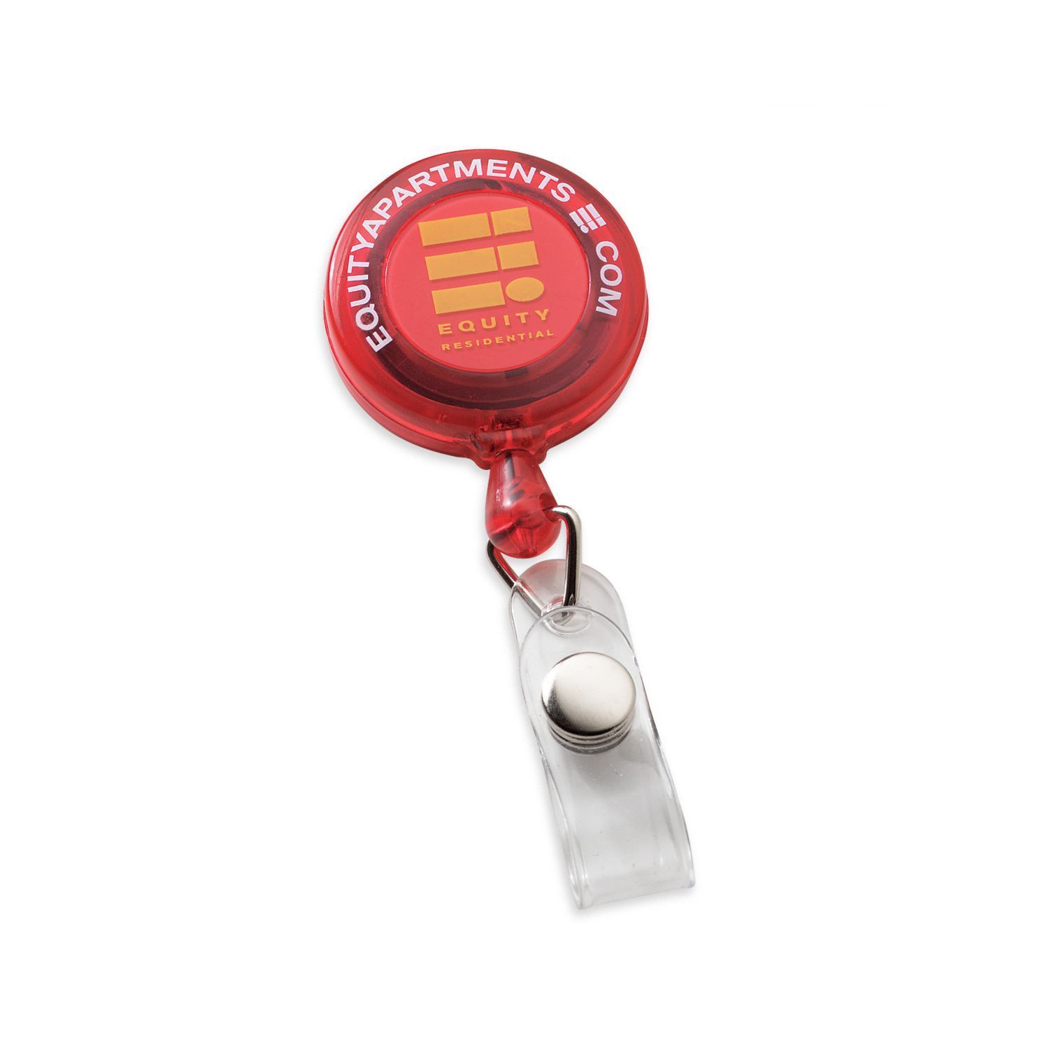 Picture of Economy Round Retractable Badge Holder