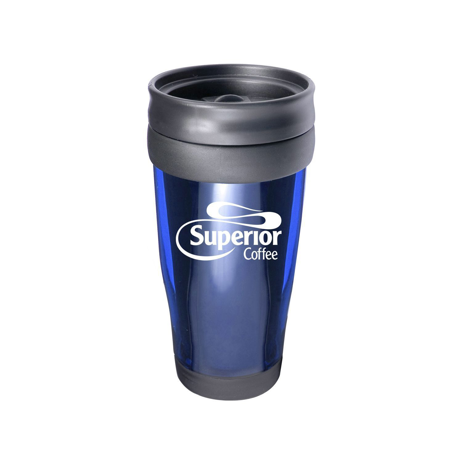 Picture of Translucent 15 Oz Travel Tumbler