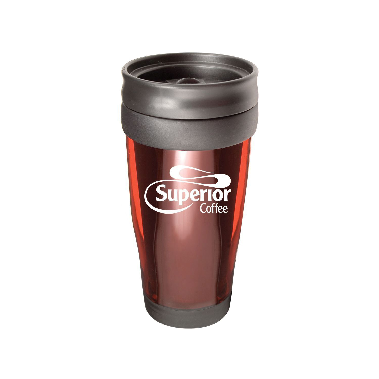 Picture of Translucent 15 Oz Travel Tumbler