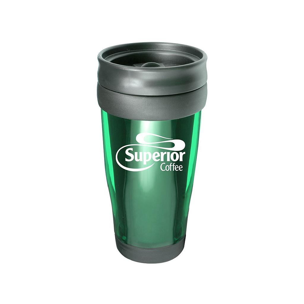 Picture of Translucent 15 Oz Travel Tumbler