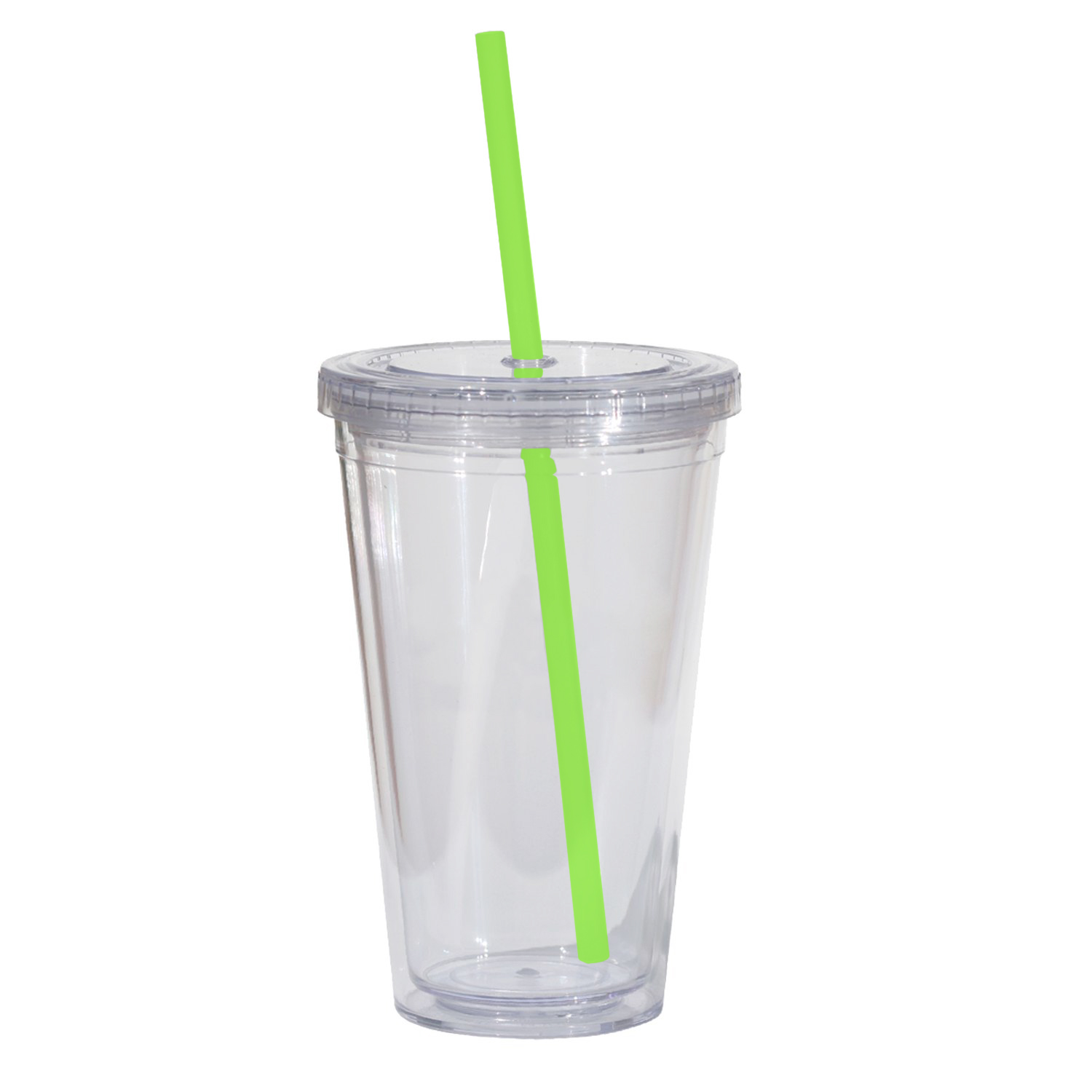 Picture of Double Wall 16 Oz Tumbler - Clear