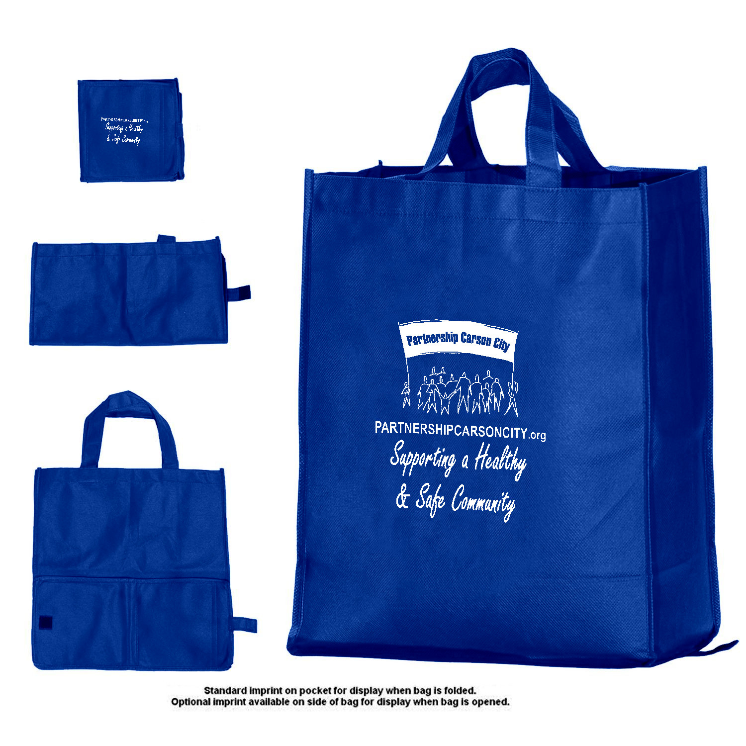 Picture of Folding Polytex Tote