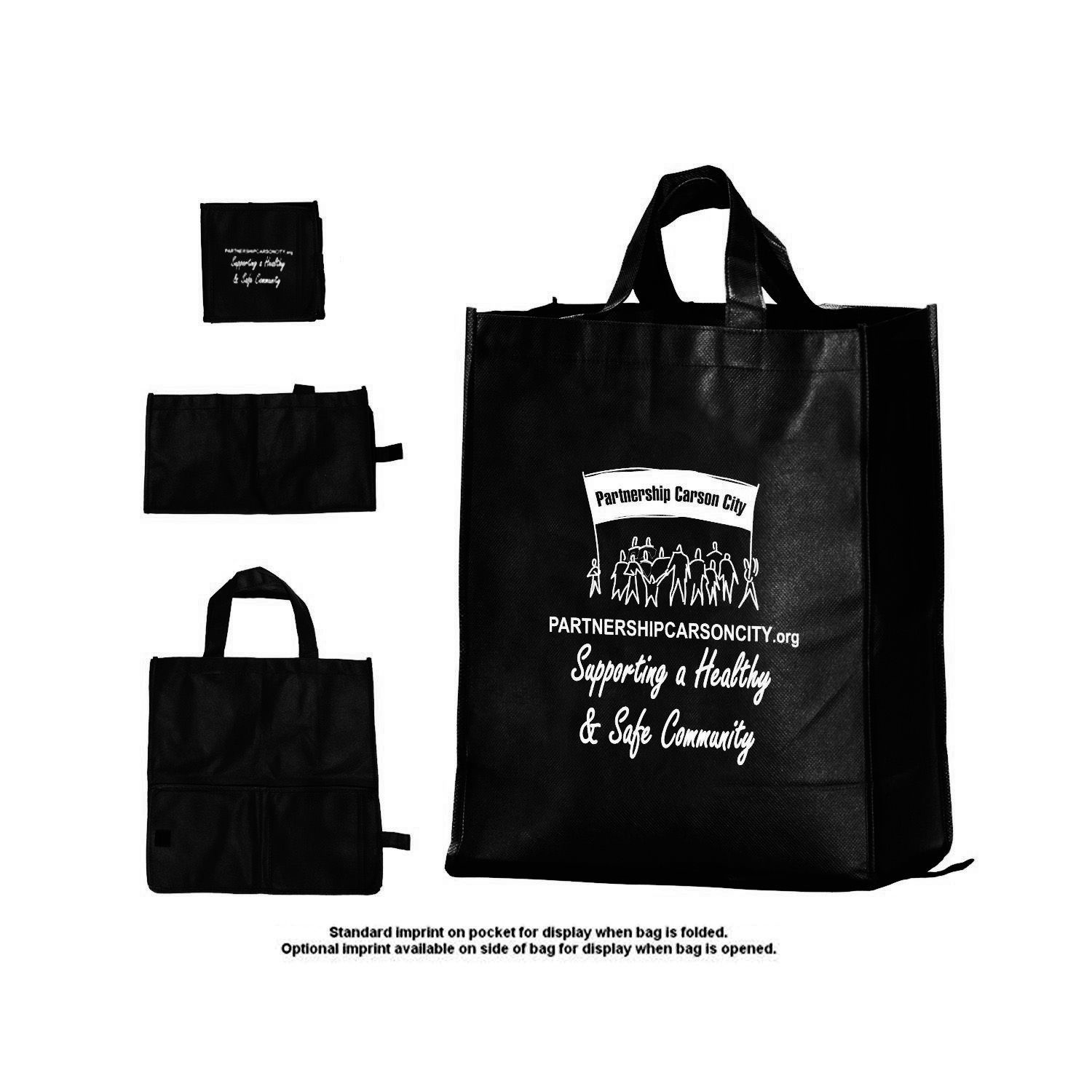 Picture of Folding Polytex Tote