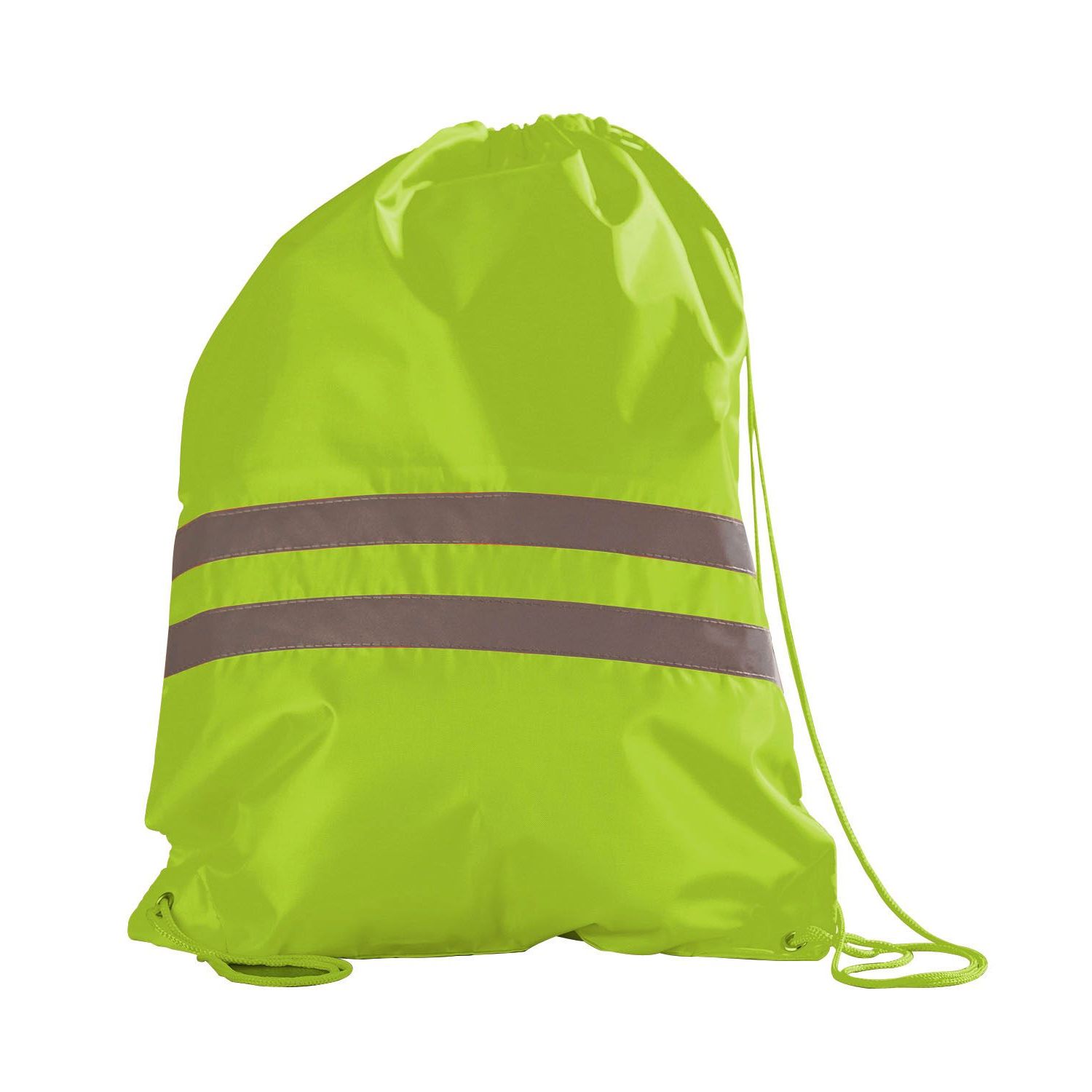 Picture of Reflective Drawstring Backpack