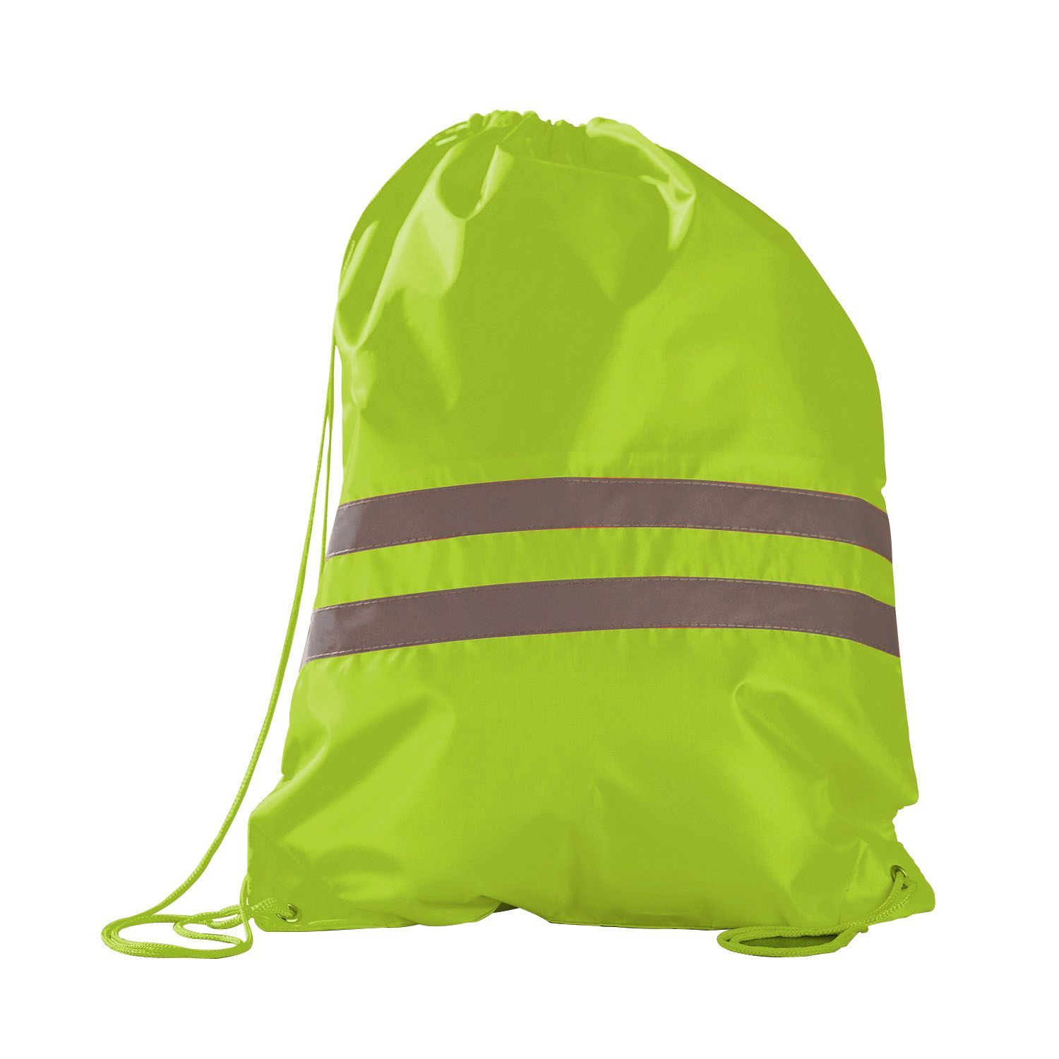 Picture of Reflective Drawstring Backpack