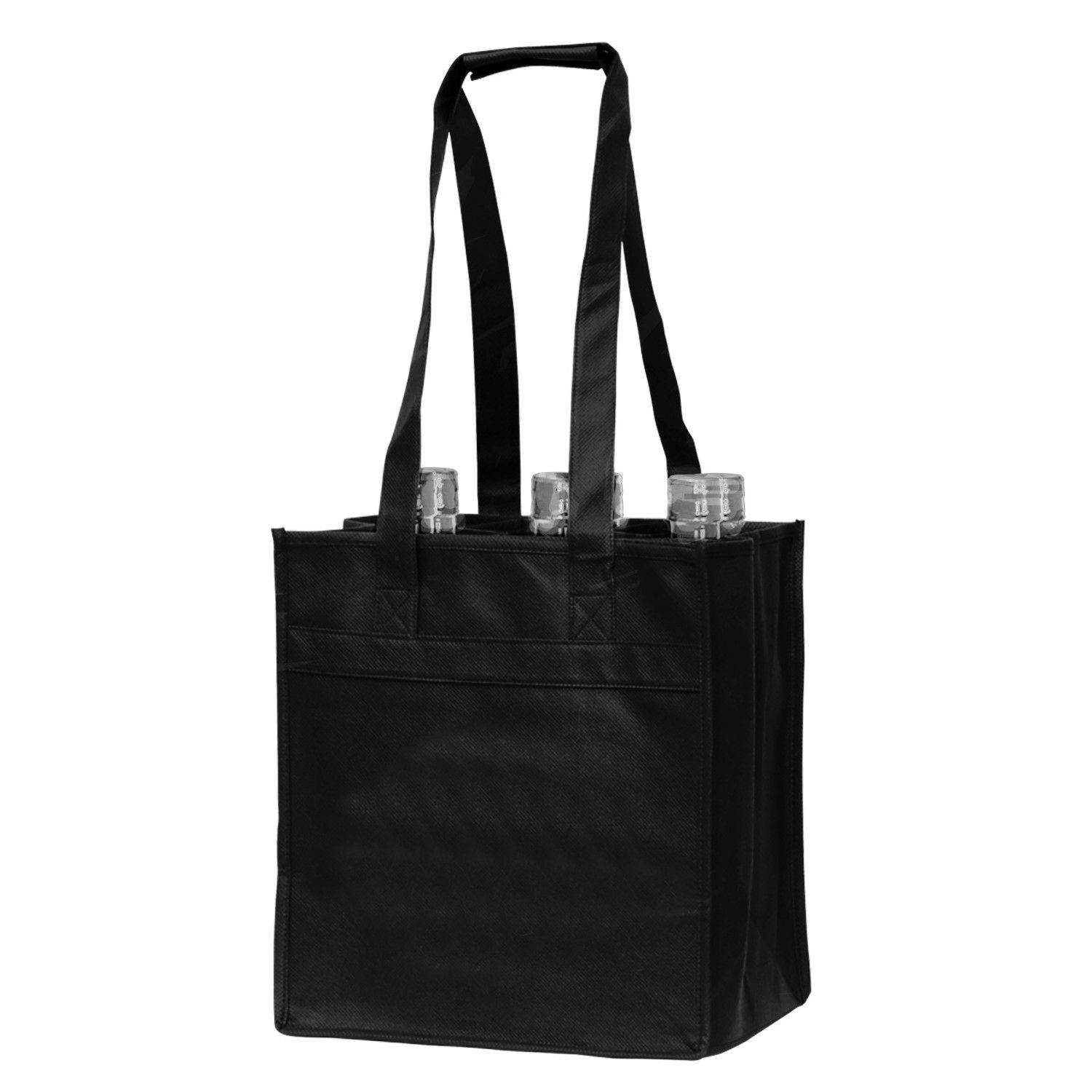 Picture of Polytex 6 Bottle Wine Tote