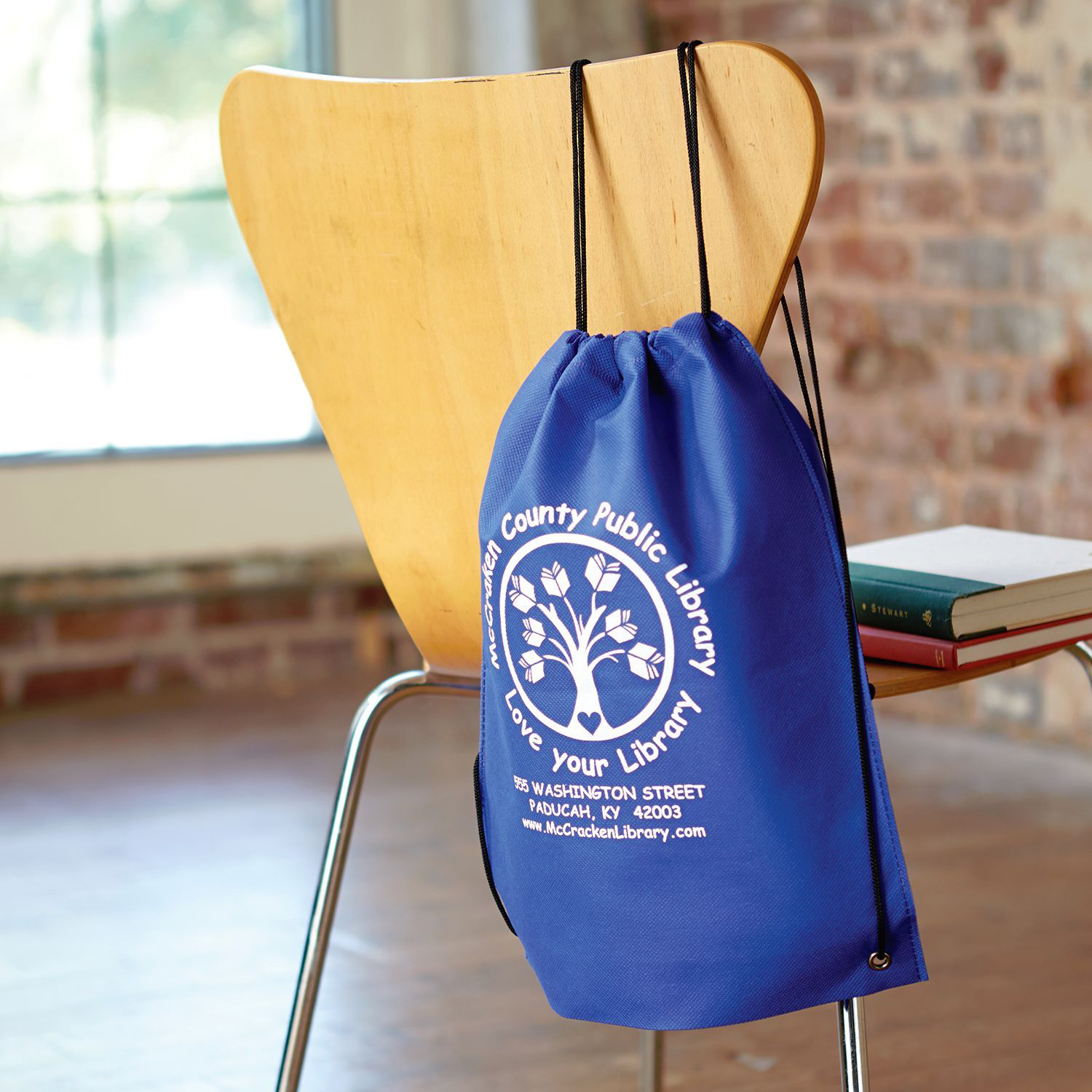 Picture of Non Woven Drawstring Backpack