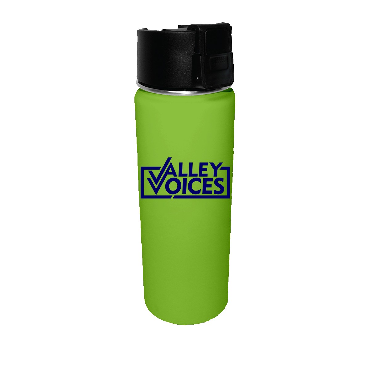 Picture of 20 Oz. Halcyon® Sport Bottle w/Push Button Lid
