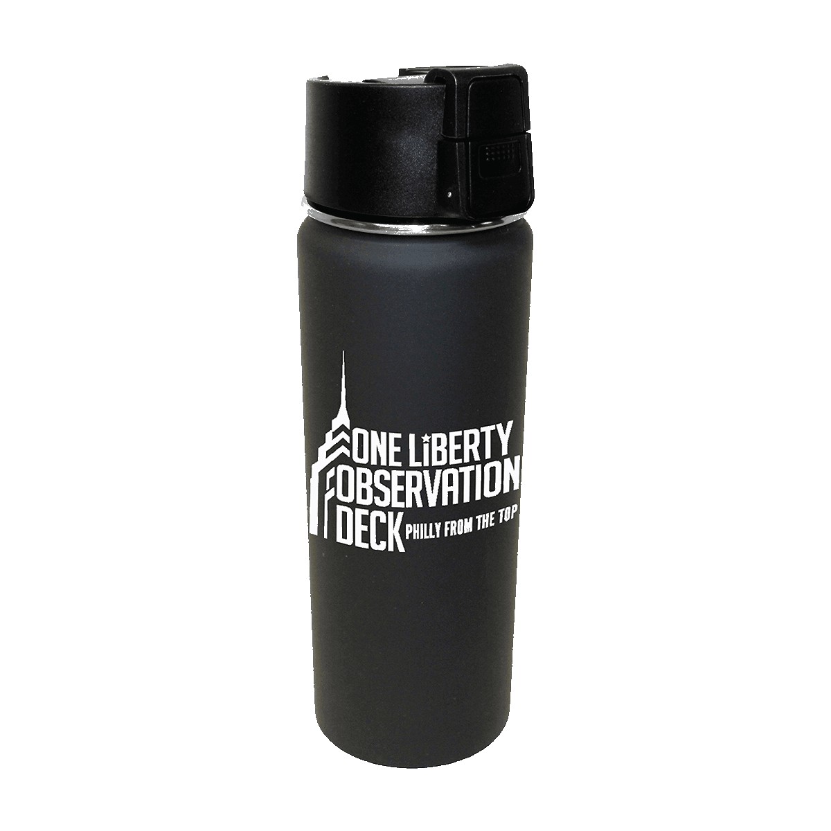 Picture of 20 Oz. Halcyon® Sport Bottle w/Push Button Lid