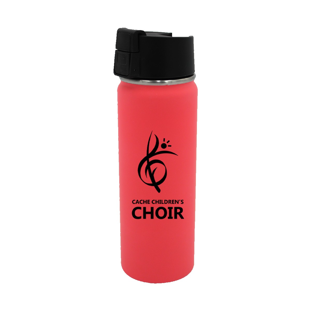 Picture of 20 Oz. Halcyon® Sport Bottle w/Push Button Lid
