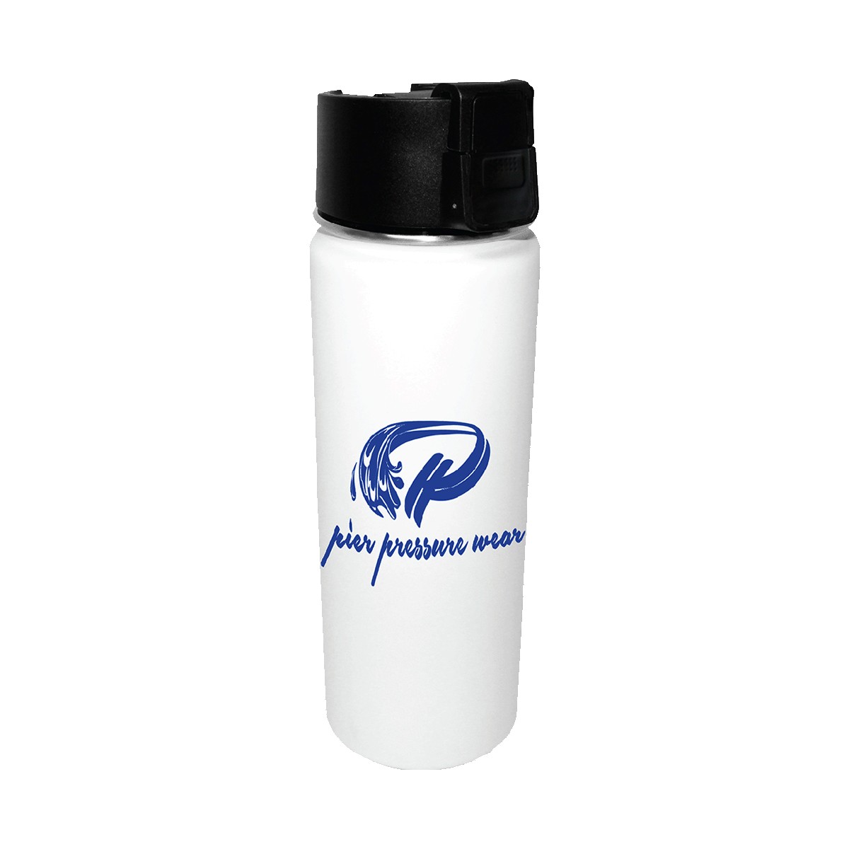 Picture of 20 Oz. Halcyon® Sport Bottle w/Push Button Lid