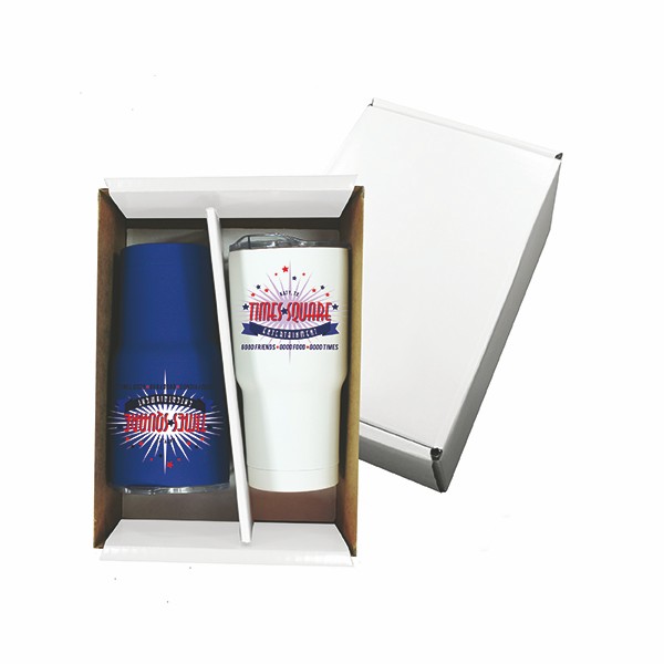 Picture of 20 oz. Halcyon® Tumbler Gift Set, Full Color Digital