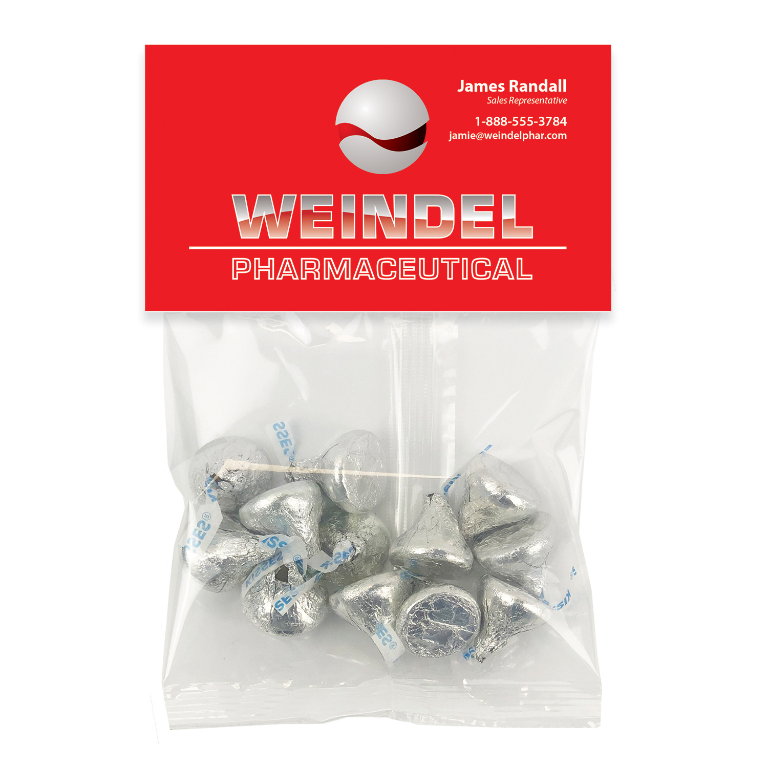 Picture of Small Snack Bag with Header Card Premium Fill
