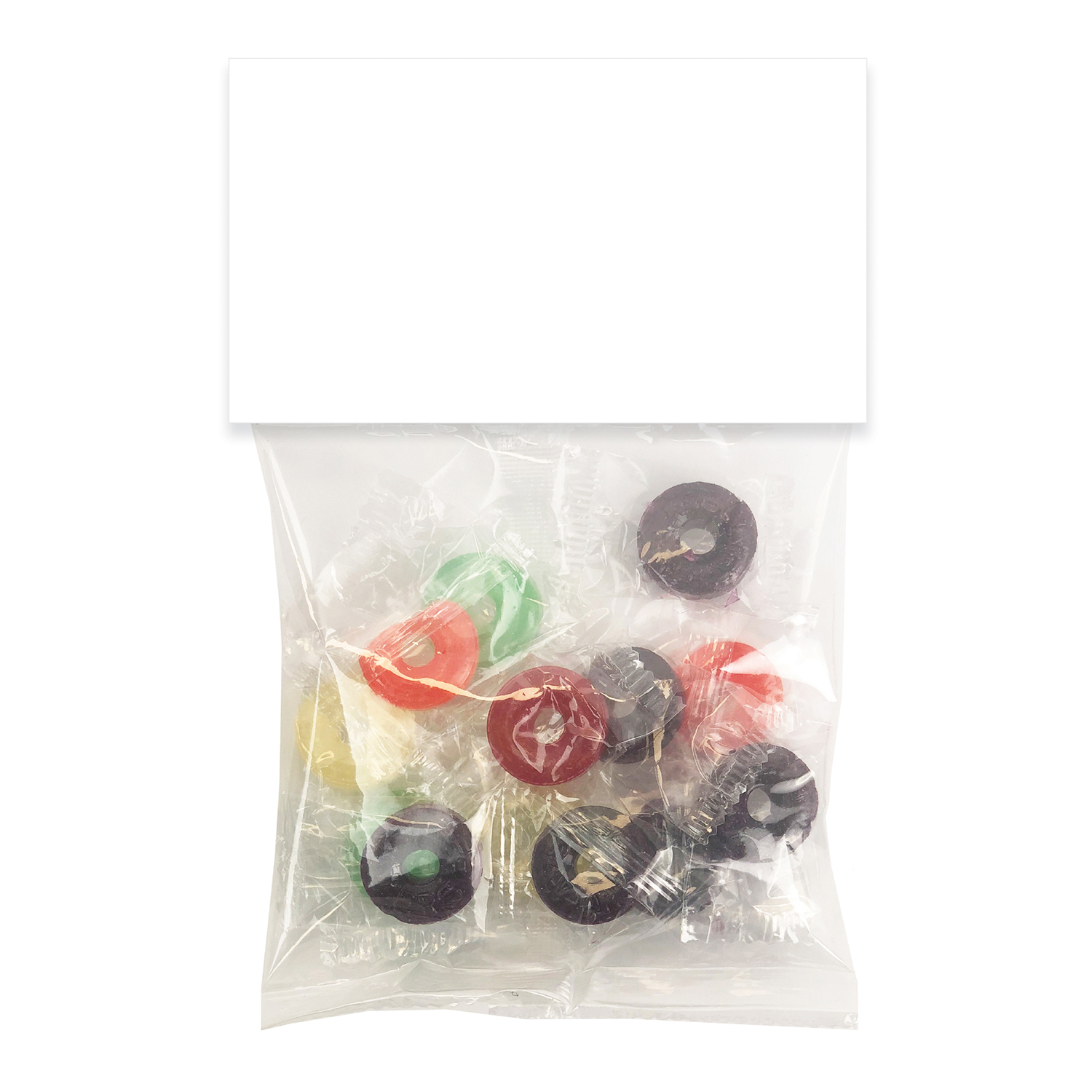 Picture of Small Snack Bag with Header Card Premium Fill