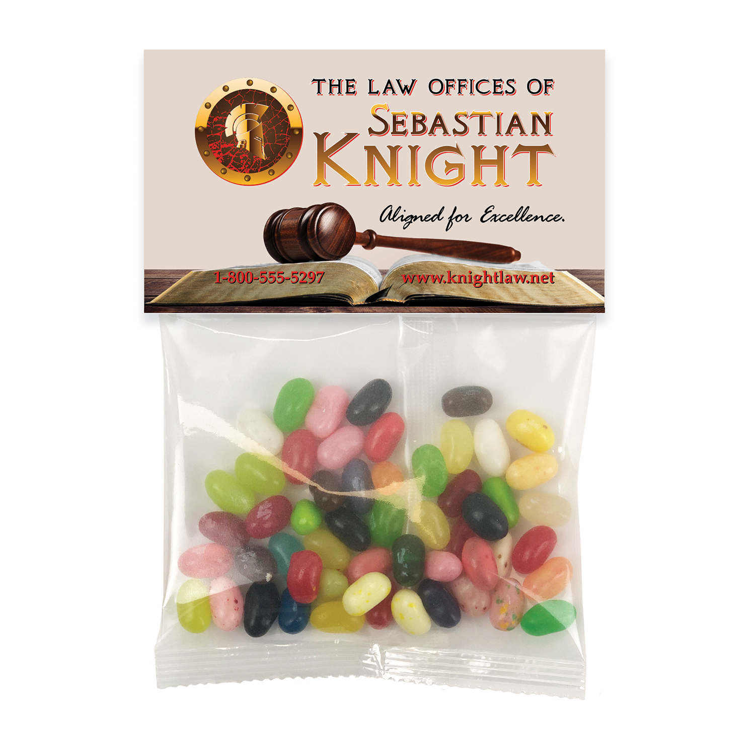 Picture of Small Snack Bag with Header Card Premium Fill