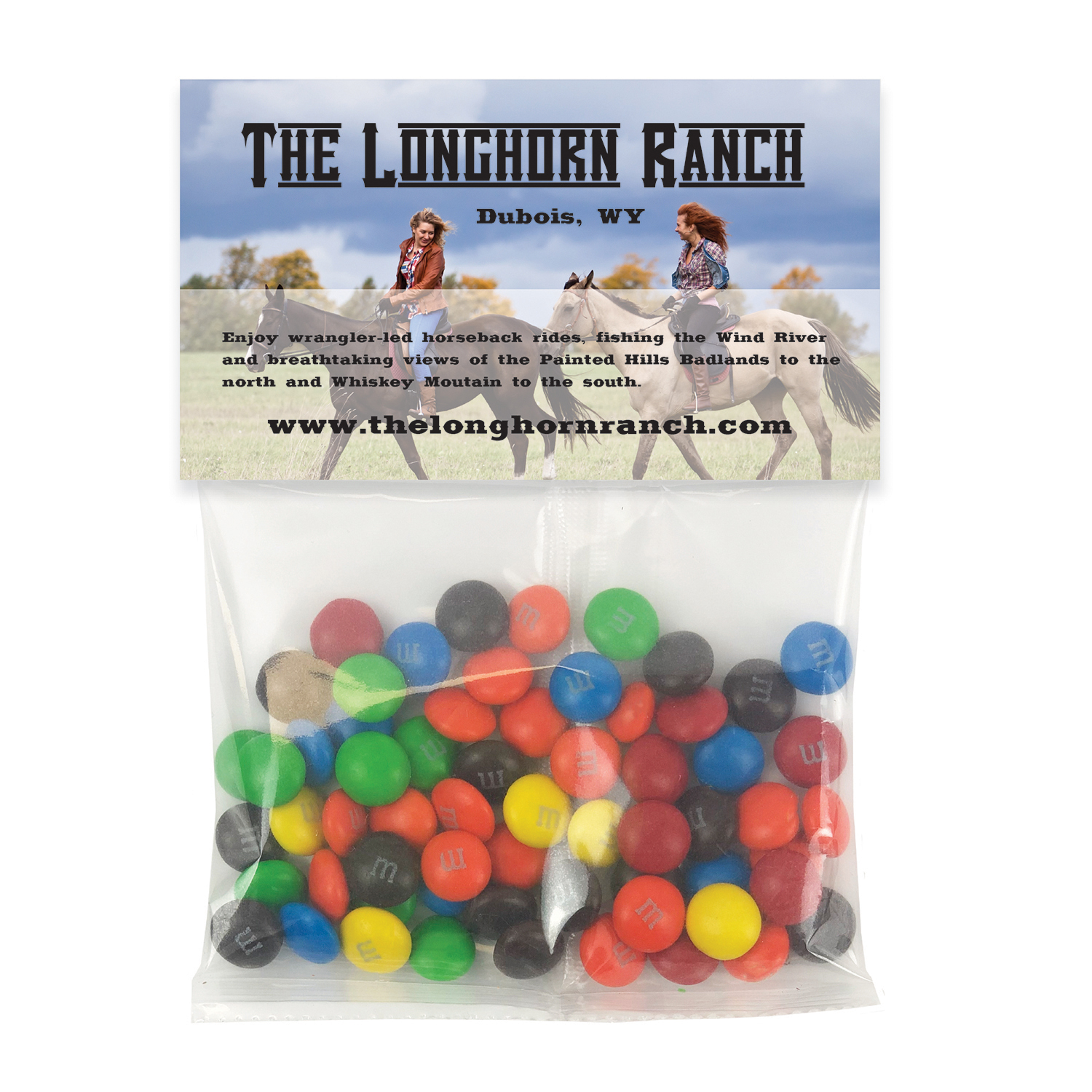 Picture of Small Snack Bag with Header Card Premium Fill