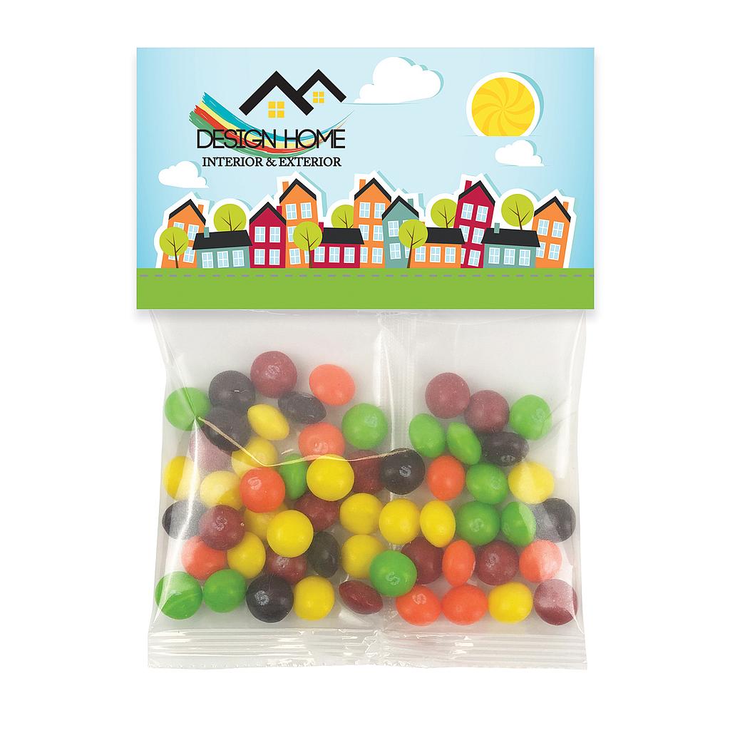 Picture of Small Snack Bag with Header Card Standard Fill