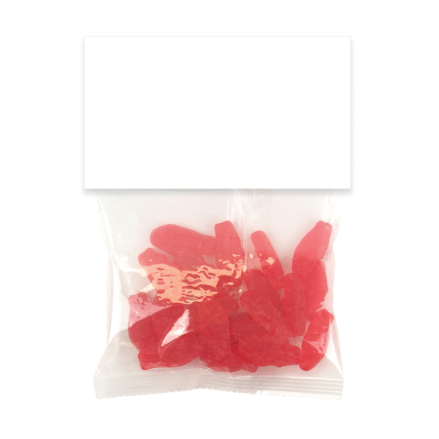 Picture of Small Snack Bag with Header Card Standard Fill
