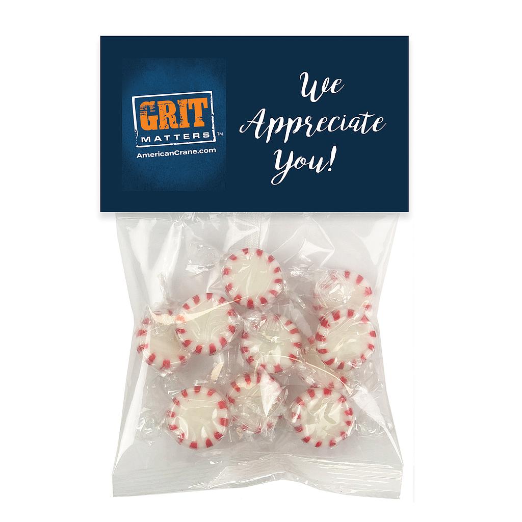 Picture of Small Snack Bag with Header Card Standard Fill