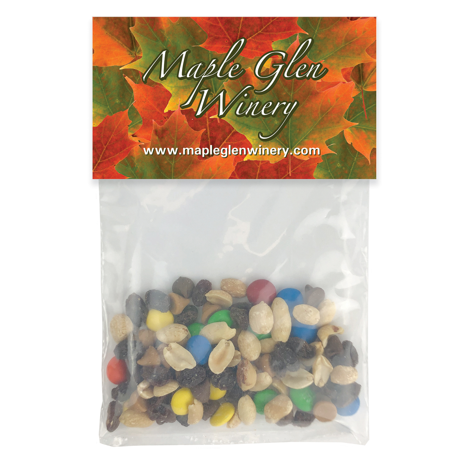 Picture of Small Snack Bag with Header Card Standard Fill