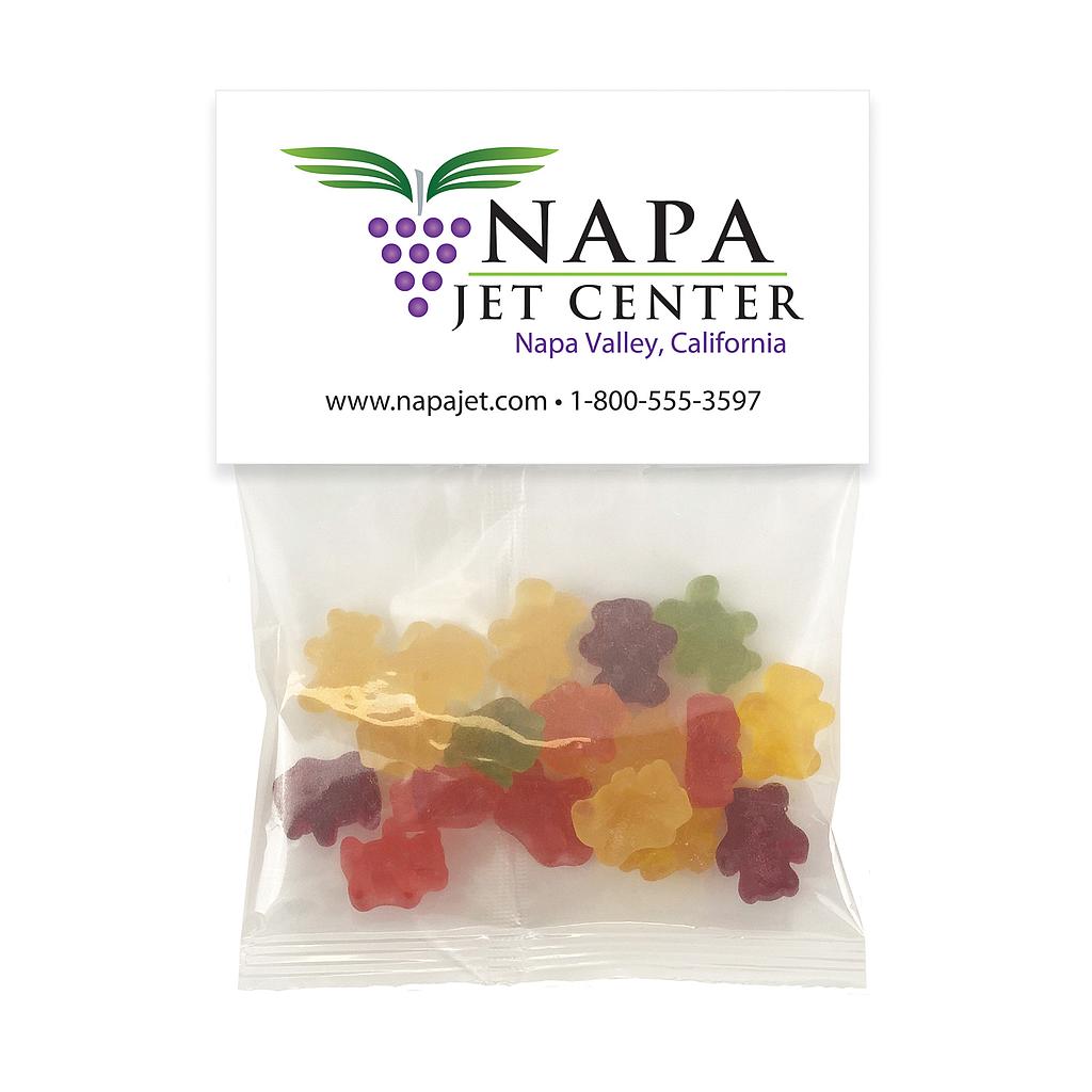 Picture of Small Snack Bag with Header Card Standard Fill