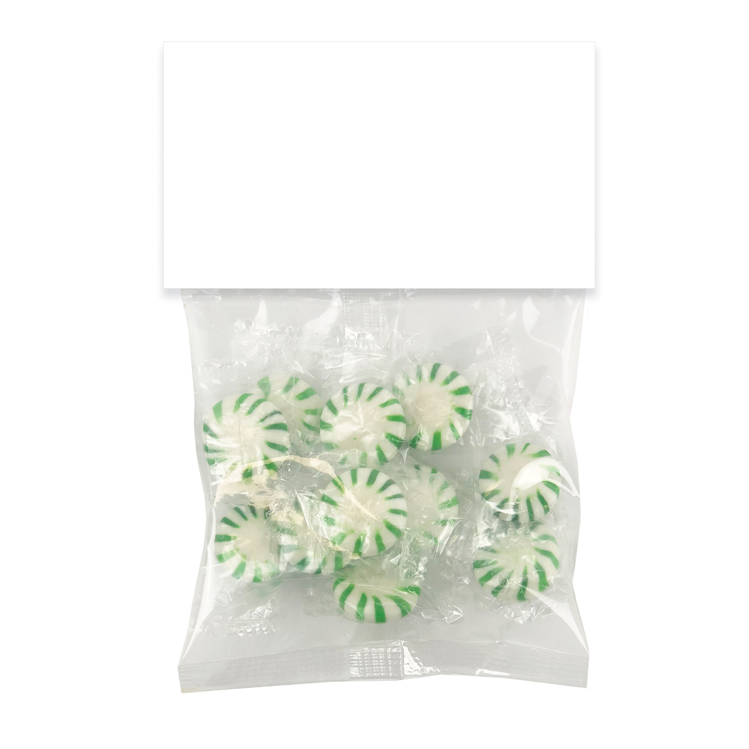 Picture of Small Snack Bag with Header Card Standard Fill