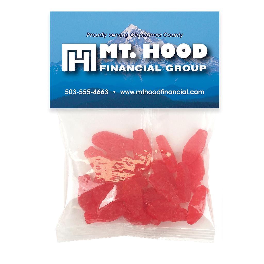 Picture of Small Snack Bag with Header Card Standard Fill