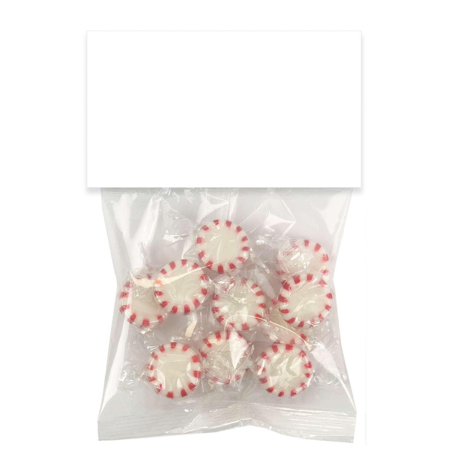Picture of Small Snack Bag with Header Card Standard Fill