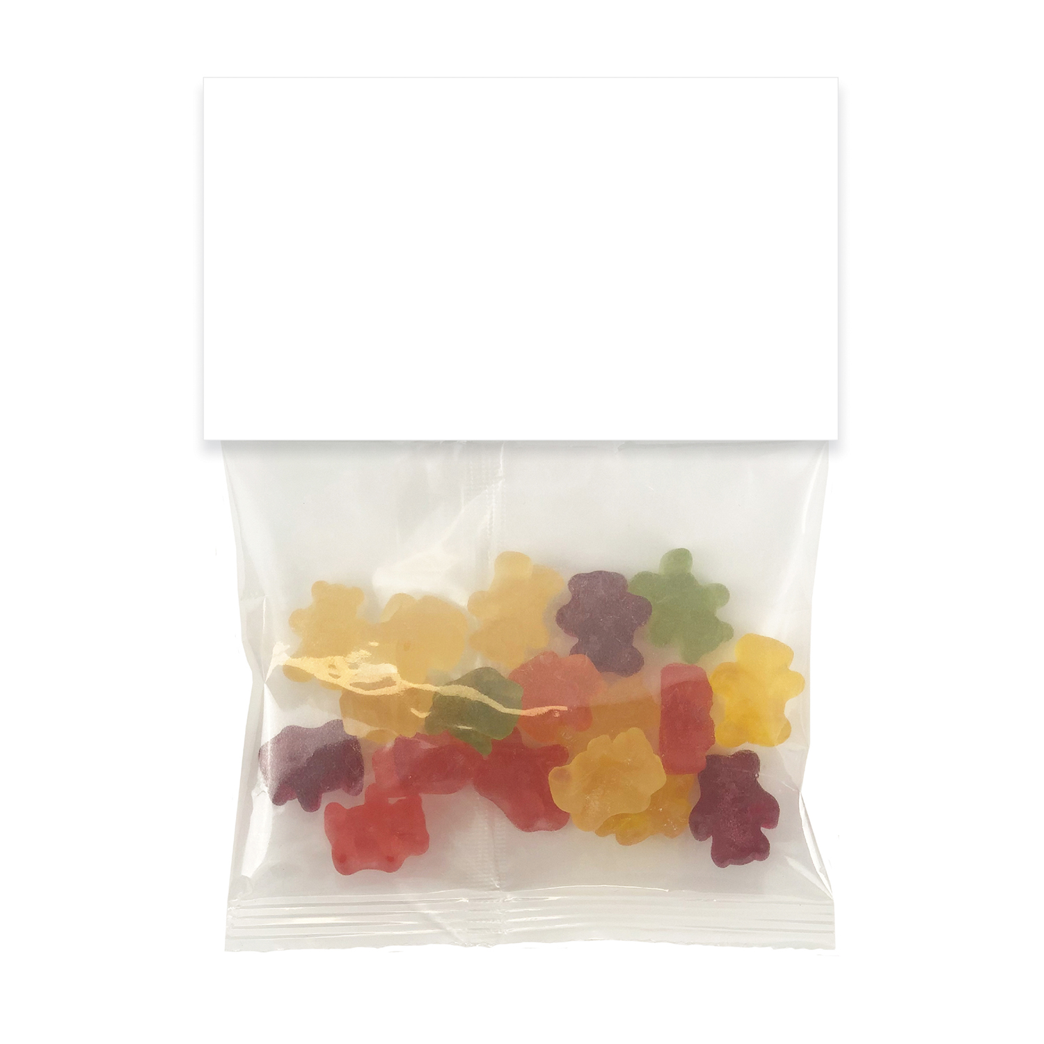 Picture of Small Snack Bag with Header Card Standard Fill