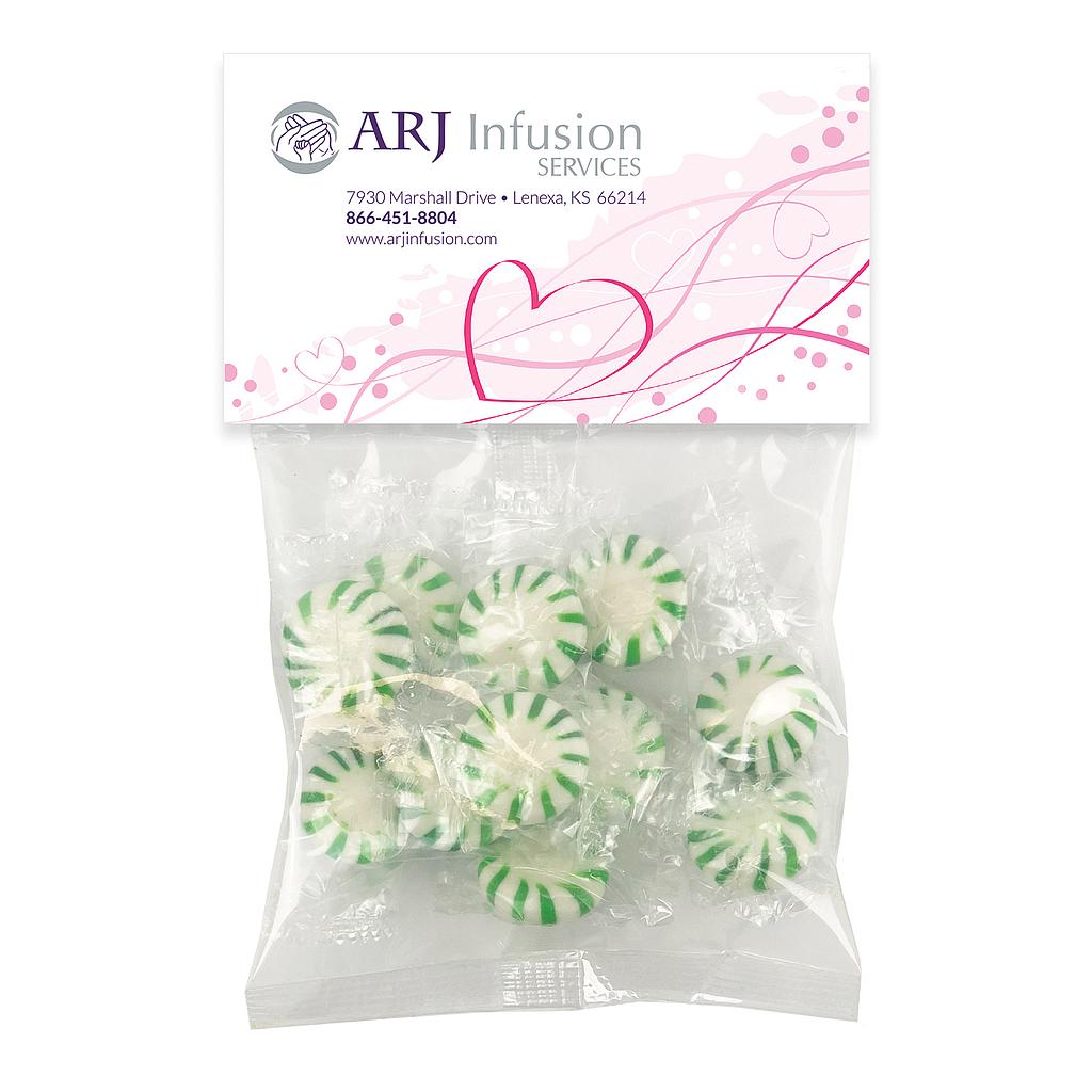 Picture of Small Snack Bag with Header Card Standard Fill