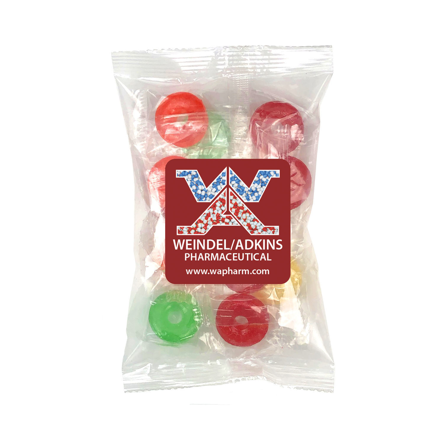 Picture of Small Snack Bag with Label Premium Fill