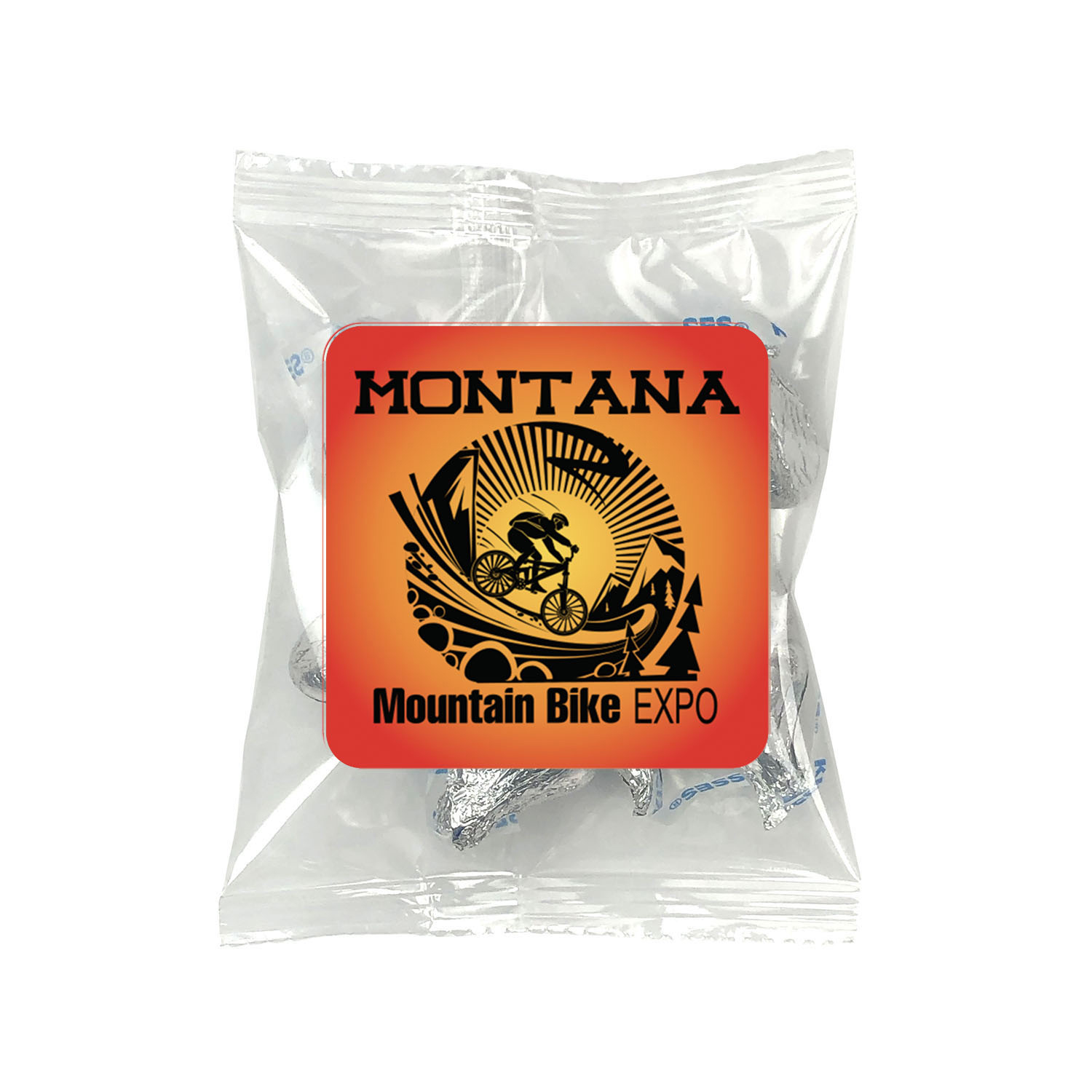 Picture of Small Snack Bag with Label Premium Fill