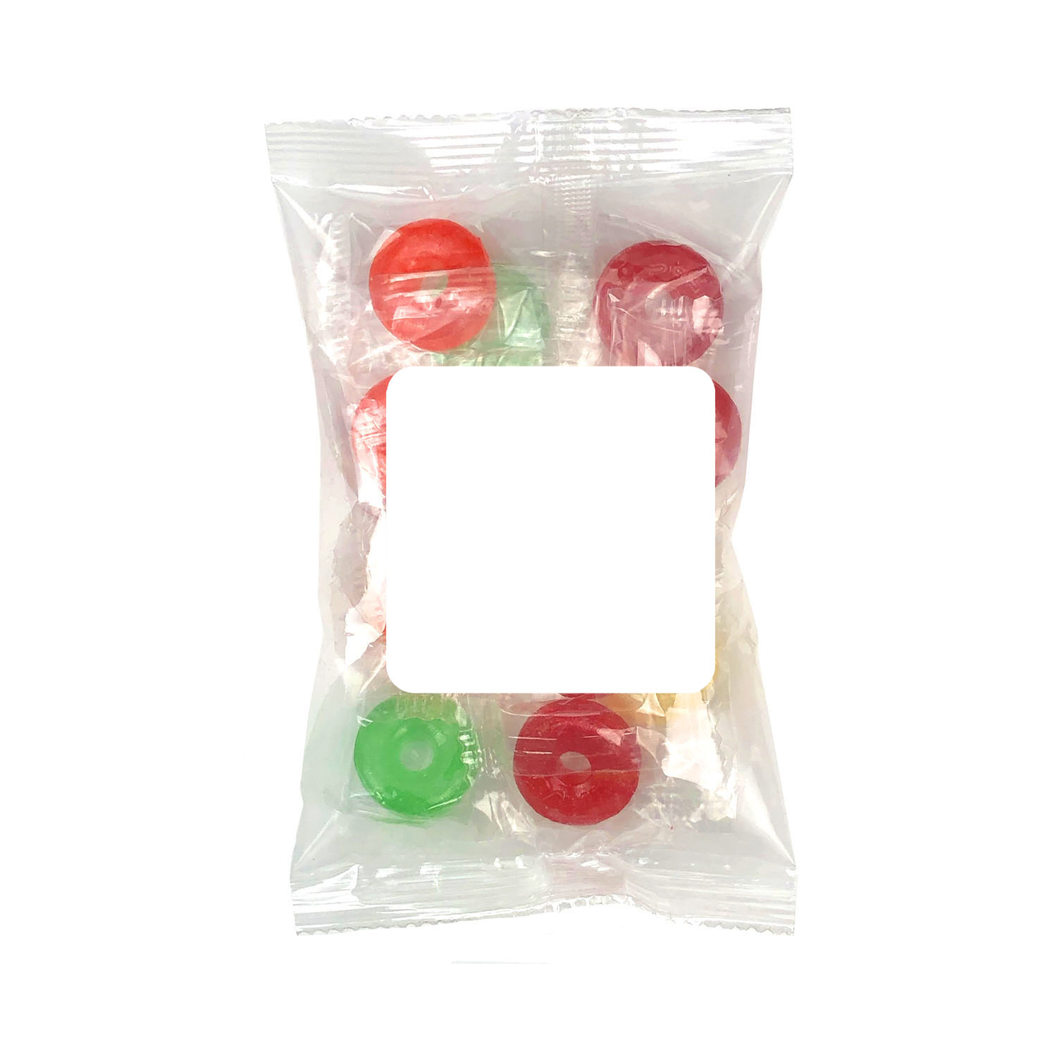 Picture of Small Snack Bag with Label Premium Fill
