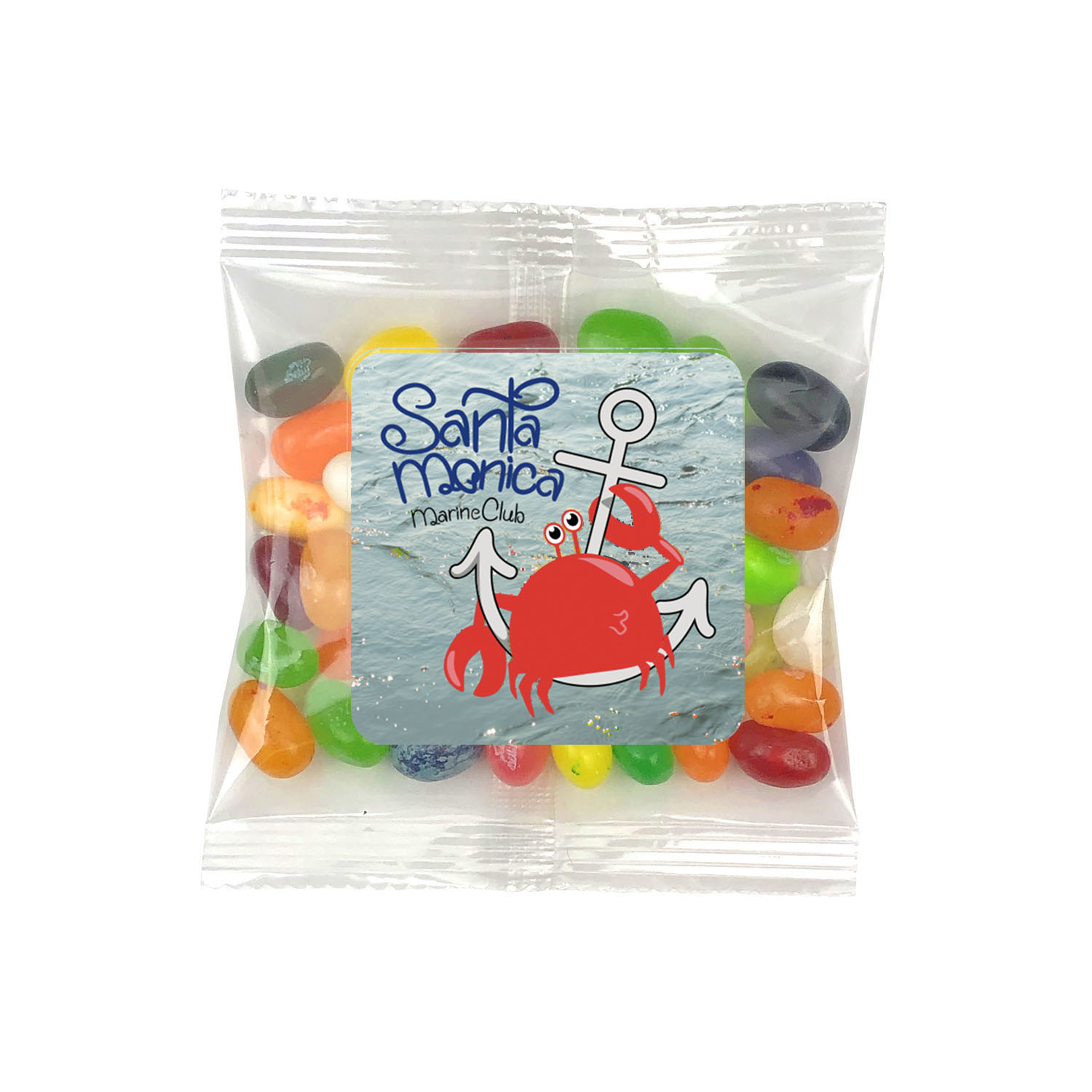 Picture of Small Snack Bag with Label Premium Fill