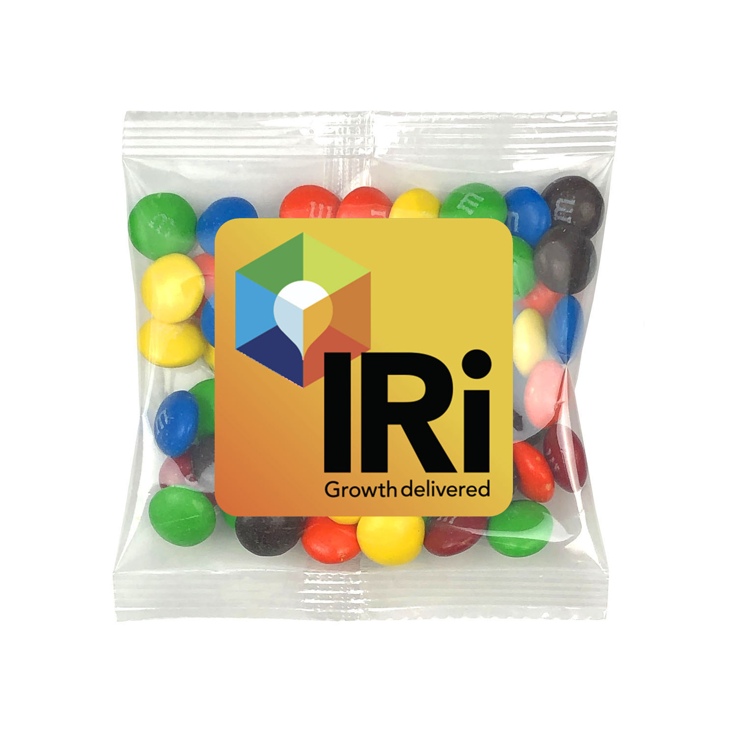 Picture of Small Snack Bag with Label Premium Fill