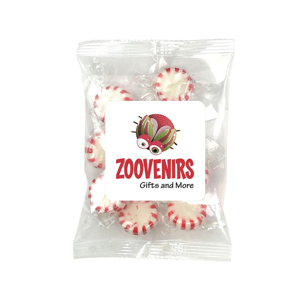Picture of Small Snack Bag with Label Standard Fill
