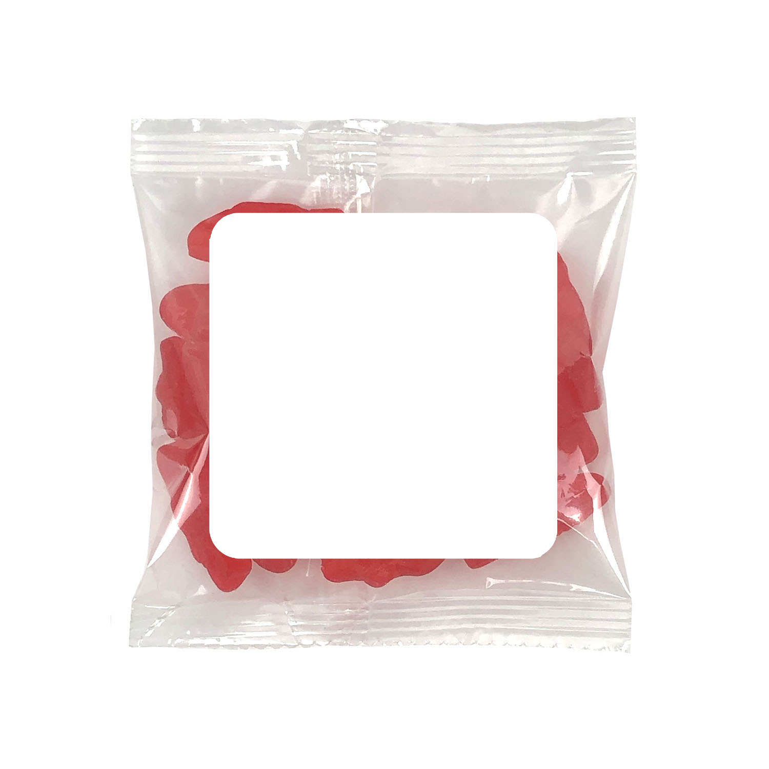Picture of Small Snack Bag with Label Standard Fill