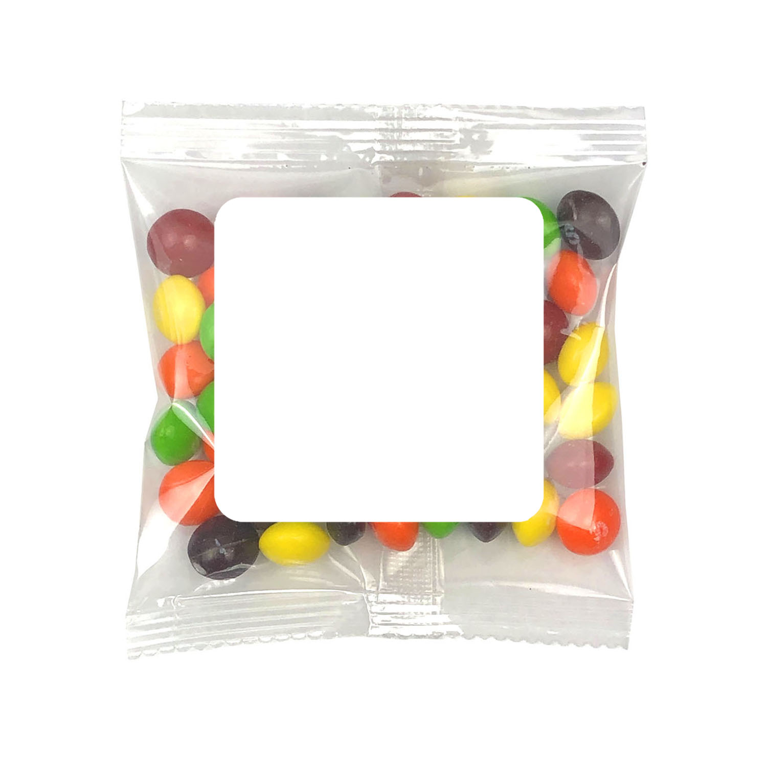 Picture of Small Snack Bag with Label Standard Fill